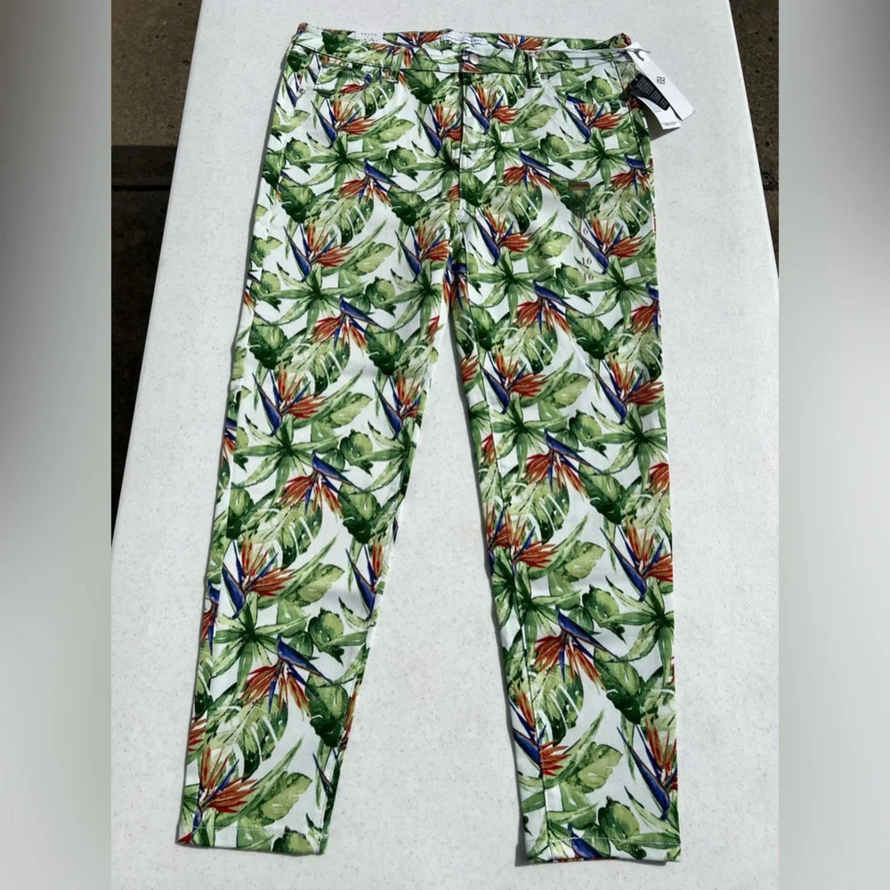 Bird of Paradise Skinny Jeans